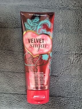 Velvet Sugar Body Cream DISCONTINUED From Bath & Body Works Brand New